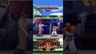 STREET FIGHTER 3 THIRD STRIKE : arcticishim VS QesirYT SHORT