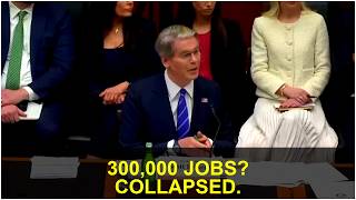 Bessent's Own Hearing Numbers Just Collapsed Under Fact Check on 300,000 Jobs Claim