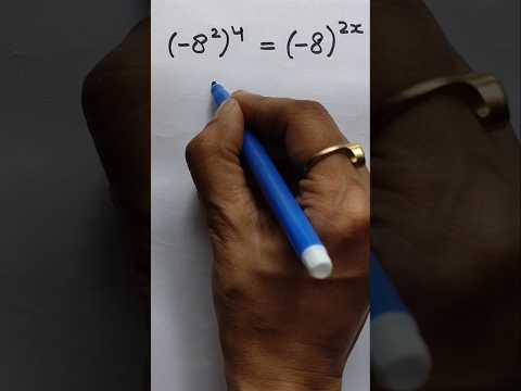 Find x #maths #mathstricks #exam #shortvideo #shorts #ytshorts #numbers #mathsexam