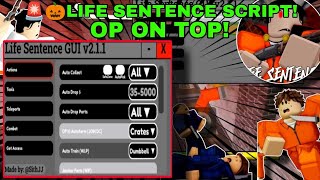 🚨🎃Life Sentence Hack/Script Auto Collect Materials,Candys🔥,Auto Rob Bank,Player Esp Keyless😎,Pc,Mobi