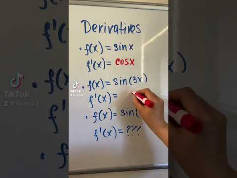 Derivatives #math