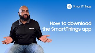 How to download the SmartThings app
