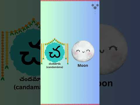 🔡📖 Telugu Letters హల్లులు | Learn Telugu Consonants for Kids | Chinnari Pathasala ✍️🎉