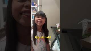 My kids love happy meal from McDonald’s #happymeals #happymealtoys  #mcdonalds #lunch