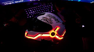 Installing LightMode Night Shift on Shoei RFSR - All Animations and Colors!