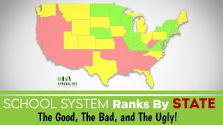 School System Ranks By State | Special Education Decoded