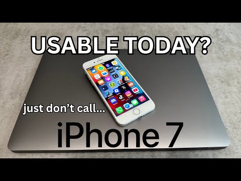 The iPhone 7 Experience in 2025