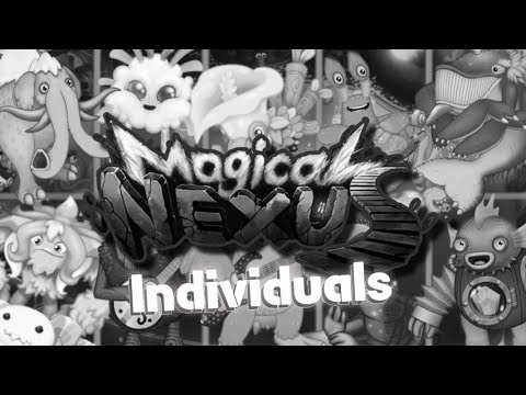 Additonal Monsters On Magical Nexus INDIVIDUALS | In collaboration with @minthalo20 |