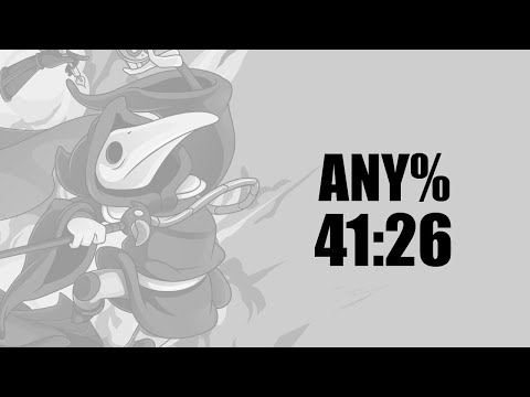 Plague Knight Any% Speedrun in 41:26 RTA