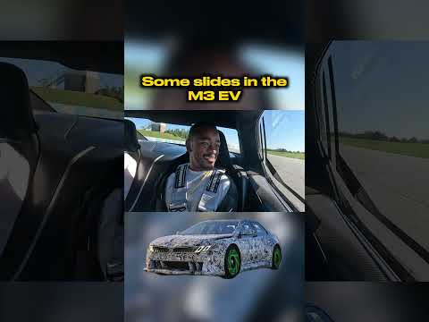 New Electric BMW M3 SHREDDING Tires 💨