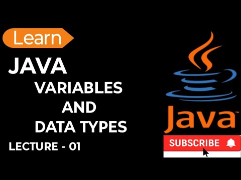 What is Variable & Data Types in Java? | JVM & First Java Program