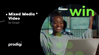 Dropit | Software Solutions | Mixed-Media Video by Prodigi