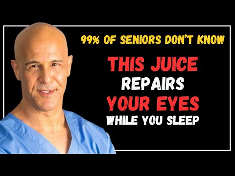 Drink These 4 Juices Before Bed to Repair Your Eyes Naturally || Dr. Alan Mandell