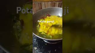 potato guruji#food #cooking #cookingfood #howtomakecookingoilathome #foodpreparation