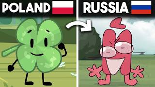 The Most Popular Object Show In Each Country