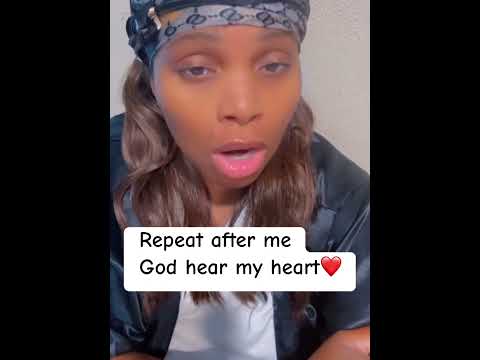 📌God hear my heart ❤️ #godhearsyou