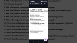 university of Punjab past paper 2018 to 2024 course code 413
