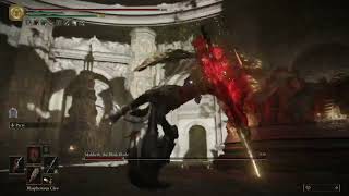 Maliketh, the Black Blade - Arcane Parry Dagger Build (Poison Miséricorde)