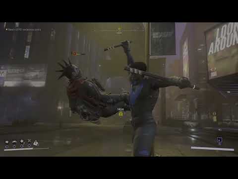 Gotham Knights first playthrough no commentary ep.2