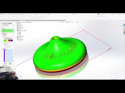 Creating a mold for casting in SolidWorks