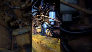 starting a cummins #dieselmechanic #farming #automobile #dieselmechanic #diy #pacificnorthwest #usa