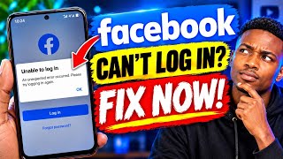 How to Fix Facebook “Unable to Log In” – An Unexpected Error Occurred (2026)