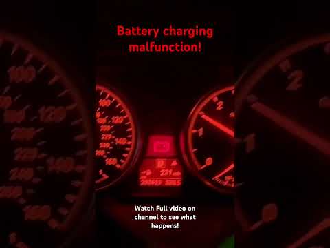 Long roadtrip with a scary ending 😱 #bmw #e70 #alternator #battery #roadtrip #x5 #diesel