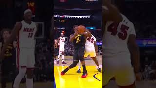 Jimmy Butler went down with an apparenty knee injury and went back to the locker room