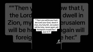 Joel 3:17