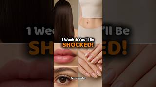 1 Week Glow Up | Shocking Results