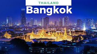 Bangkok from Drone and Lofi Hip Hop Mix & Chillhop • chill beat mix to study and relax