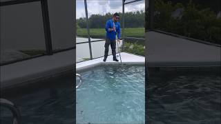 Pool cleaning step by step - pool maintenance 🧽✅🧑🏻‍🔧 Dunota Pools, Central Florida