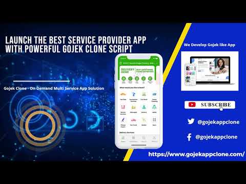 Gojek App Clone - Start Your Multi Services Business