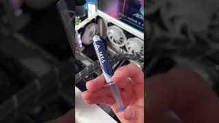 Thermal paste upgrade @arctic tok #pc #pcbuild #pcbuilding #pcmr #pcbuilder #gamingpc #pcbuilds