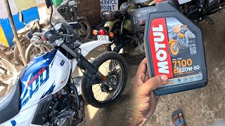 Best engine oil for xpulse 2004v| Motul 7100 20w50 Fully Synthetic Engine Oil #motul7100