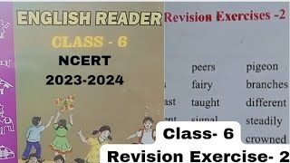 Class 6 | English | Revision Exercise 2 | NCERT | MP Board #class6englishgrammar #revisionexercise