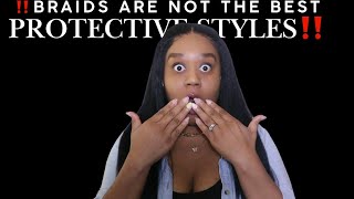 🚨OVER 10 Protective ‼️Hairstyles 4 Black Women 2025 Hair Growth & Length Retention? Pt3 @IamCynDoll