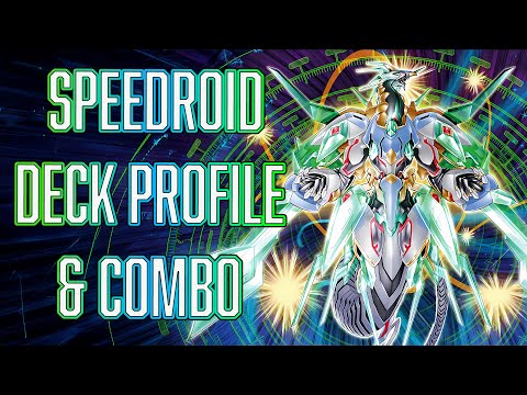 YUGIOH Speedroid Deck Profile & Combo POST Supreme Darkness