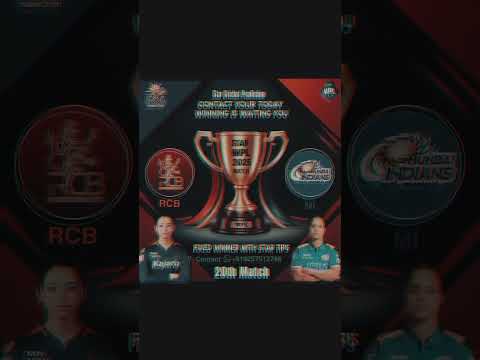 #Wpl Rcb Woman S Mi Woman Match Analysis