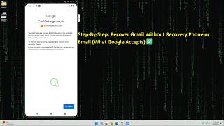 Restore Gmail Access Fast — No Verification Code, No Recovery Phone