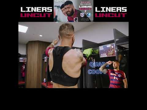 ピチピチ with Quade Cooper [LINERS vs BLUE SHARKS]