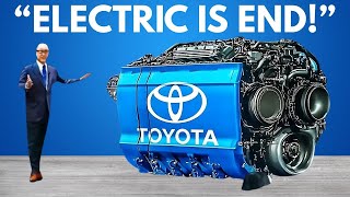 Toyota CEO Drops a Bombshell: This NEW WATER ENGINE Will END Electric Cars!