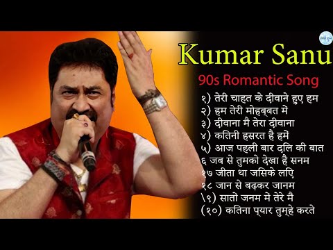 Kumar Sanu Romantic Song Hindi || Best of Kumar Sanu Duet Super Hit 90's Songs Old Is Gold Song 2024