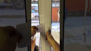 Remember this way to avoid blowing out the window! How to adjust the plastic window clamp!  #diy