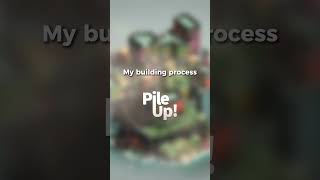 From start to finish! #indiedeveloper #indiegames #indiegaming #pileup #gameshorts #gamedevelopment