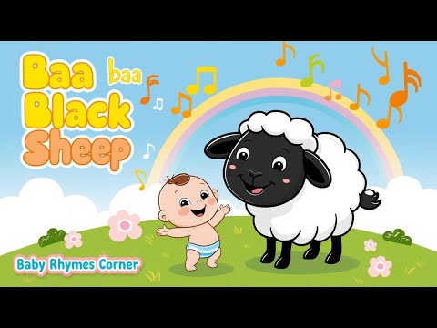 🐑✨Baa Baa Black Sheep #nurseryrhymes #baabaablacksheep #baabaablacksheepsong #cocomelon #babyrhymes