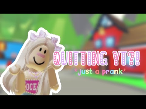 Quitting yt?! ll chill just a prank ll APRIL 1ST 🤭