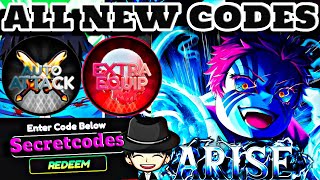 ARISE CROSSOVER *NEW* CODES FOR 2025! | ARISE CROSS OVER ALL NEW *CODES* IN ROBLOX