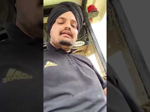 Chorni song of sidhu moose wala #sidhumoosewala #moosetape #tractor