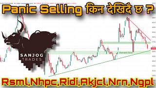Big Fall in NEPSE 📉 What Should Traders Do Now ? | Stock Analysis |